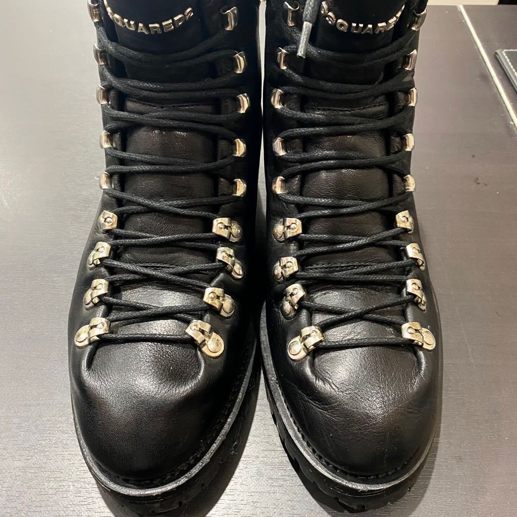 DSQUARED2 ディースクエアード マウンテンブーツ クライミング ブーツ