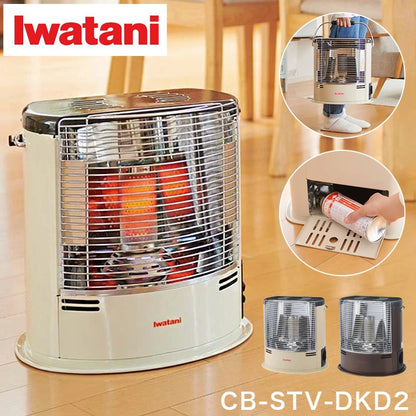 Iwatani イワタニ カセットガスストーブ デカ暖II CB-STV-DKD2 デカ暖2