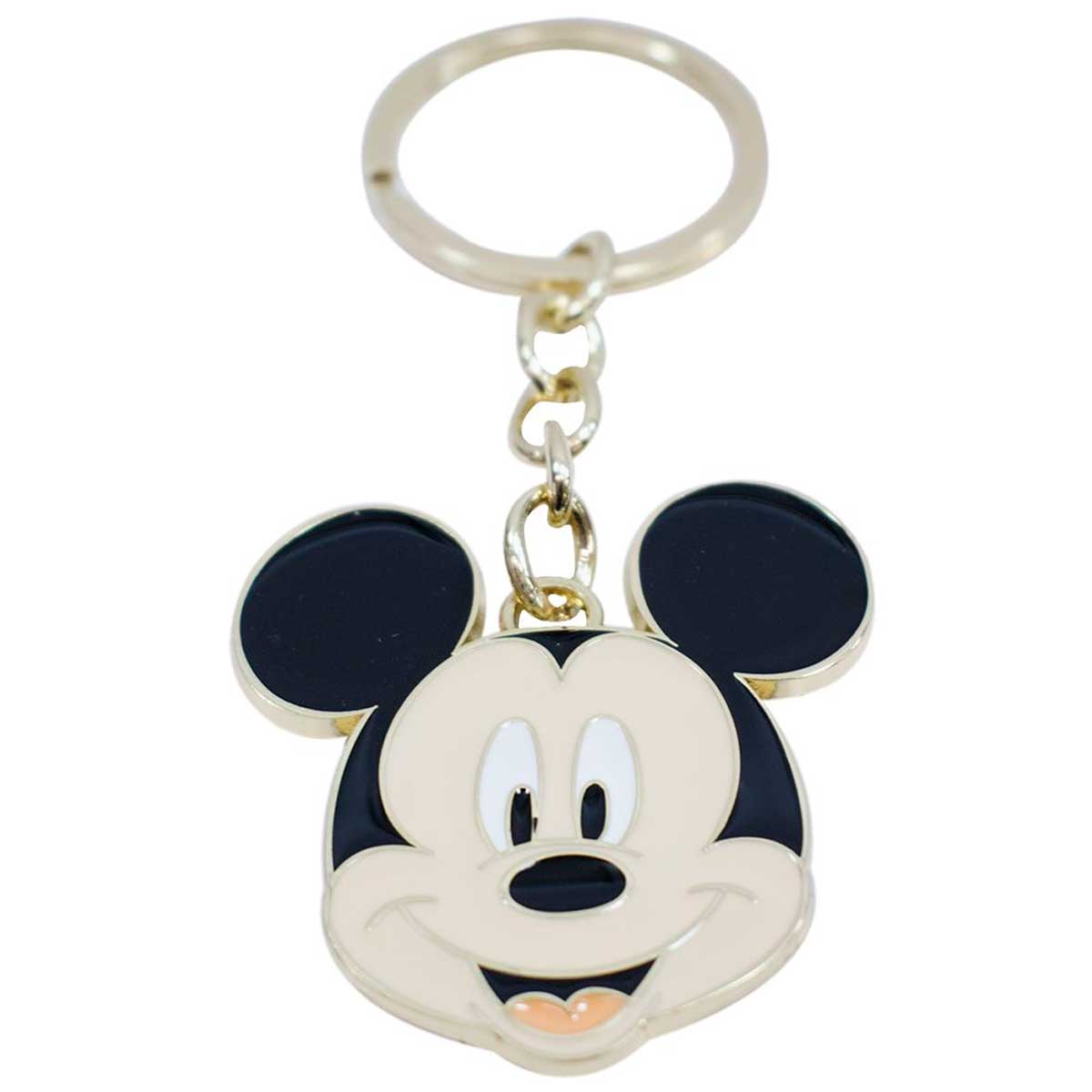 Chaveiro Mickey Mouse Face 10cm em Metal Taimes