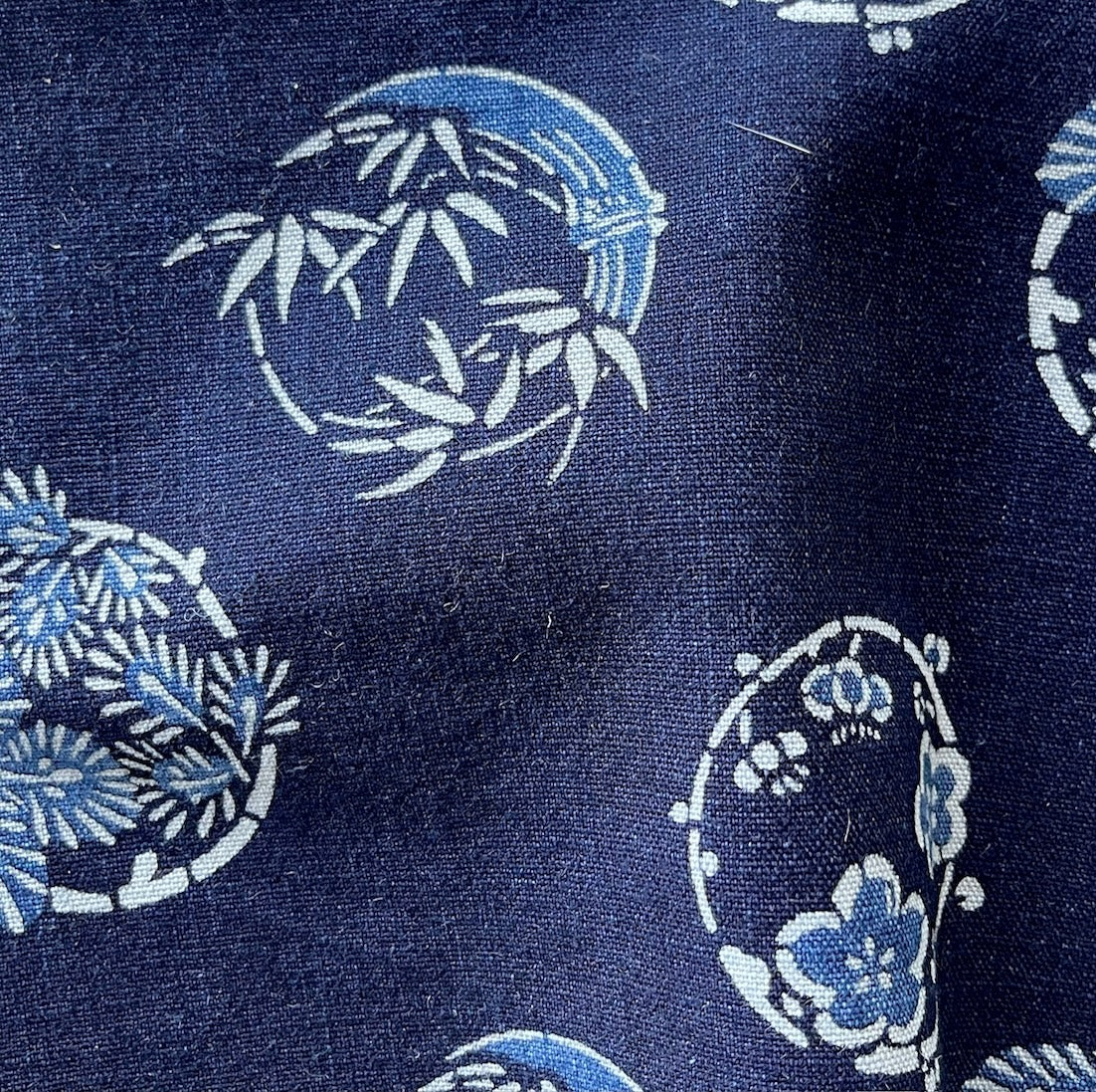 Japanese Tsutsugaki Indigos – Britex Fabrics