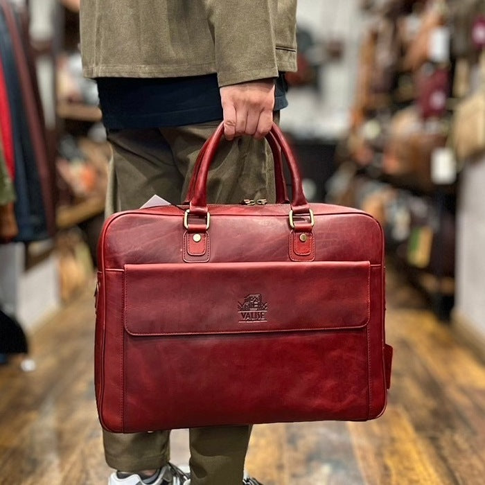 期間限定SALE】ビジネスバッグ ブラックチェリー