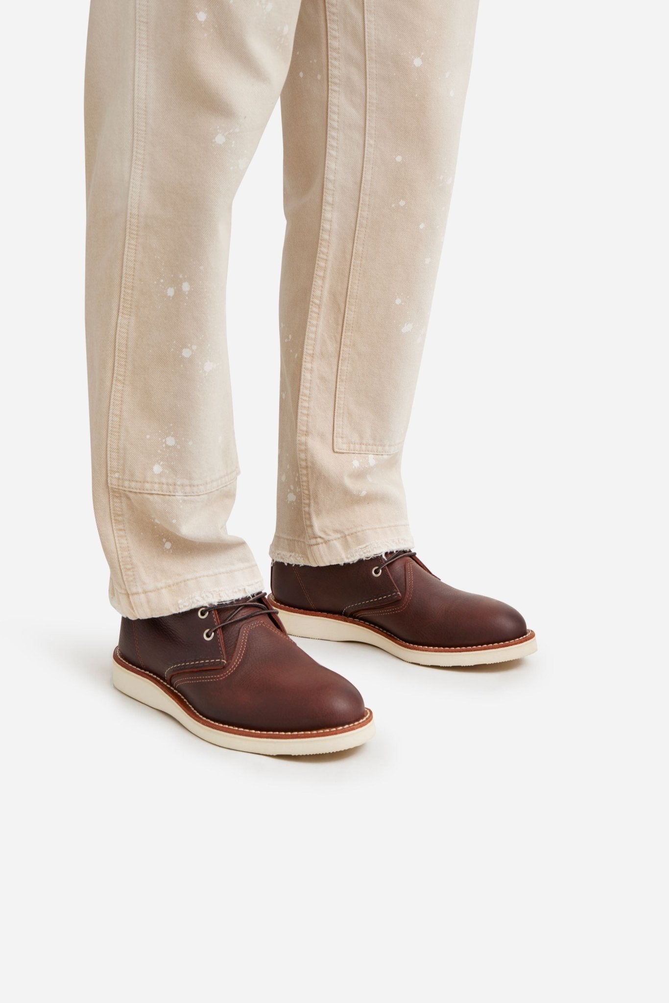 Red Wing Weekender Chukka 3322 Copper Rough & Tough Leather