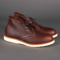 Red Wing Weekender Chukka 3322 Copper Rough & Tough Leather