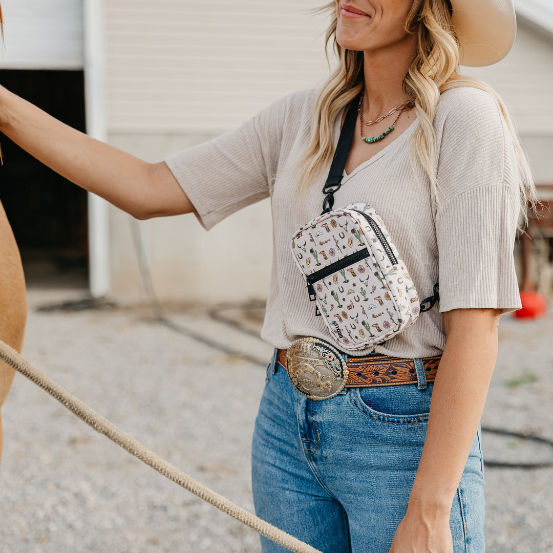 Yeehaw Crossbody Sling – Brixley Bags