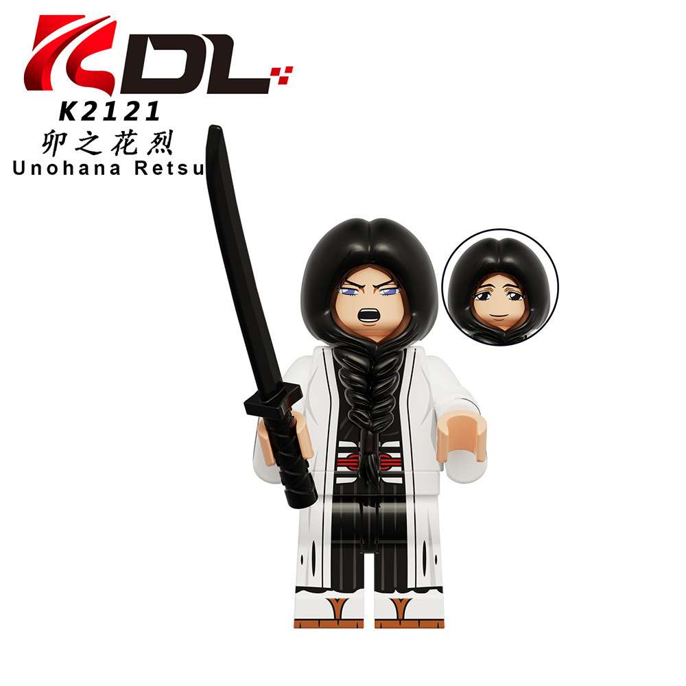 Anime Bleach Unohana Retsu K2121 Minifigures - Brixtoy
