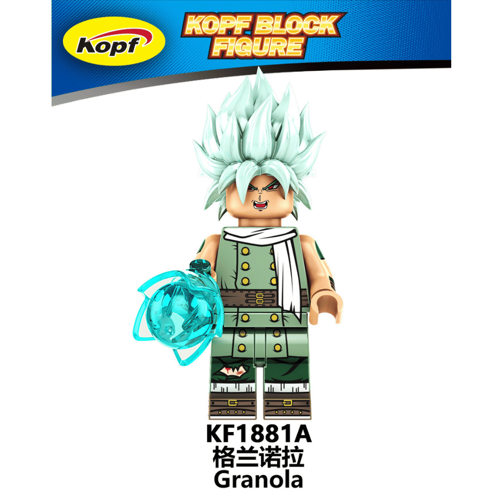 Anime Dragon Ball Z Granolah KF1881A Minifigures - Brixtoy