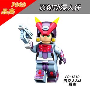 Anime Mega Man (ZX) PG-1311 Minifigures - Brixtoy
