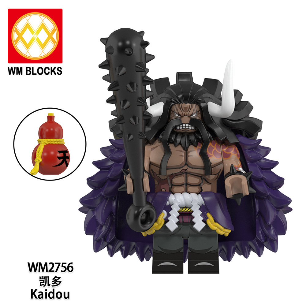 Anime One Piece Kaido WM2756 Minifigures - Brixtoy