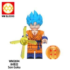 Anime Dragon Ball Z Android 17 WM2695 Minifigures - Brixtoy