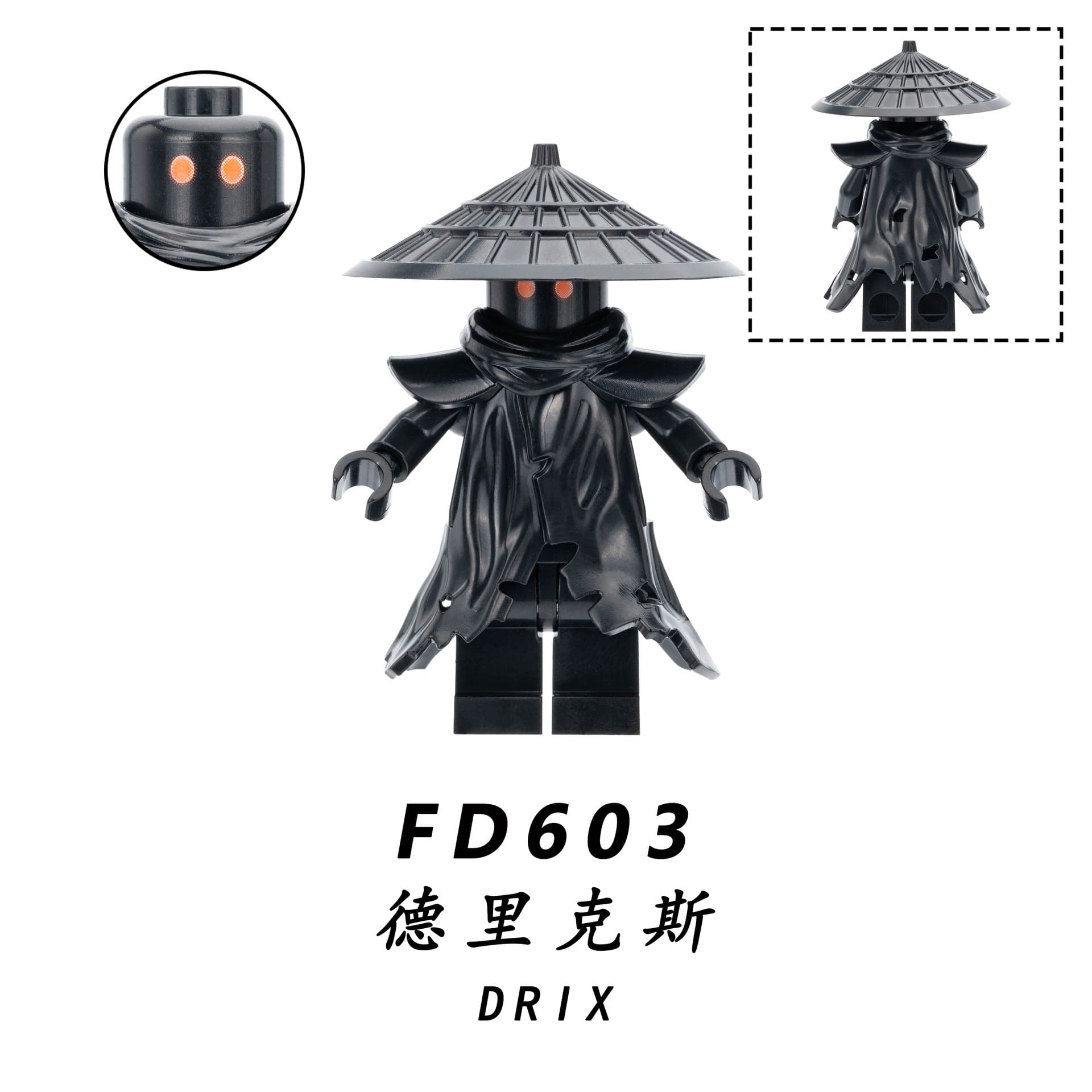 Ninjago Nether Space Drix FD603 Minifigures - Brixtoy