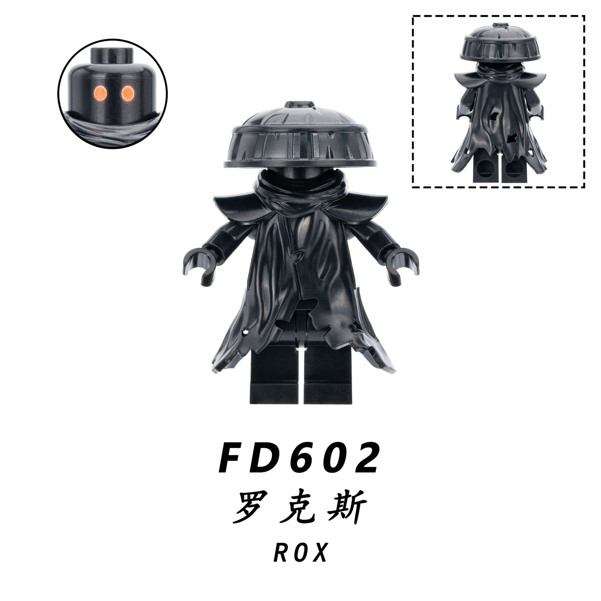 Ninjago Nether Space Rox FD602 Minifigures - Brixtoy