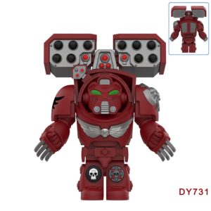 Warhammer 40K Raven Guard Terminator DY726 Minifigures - Brixtoy