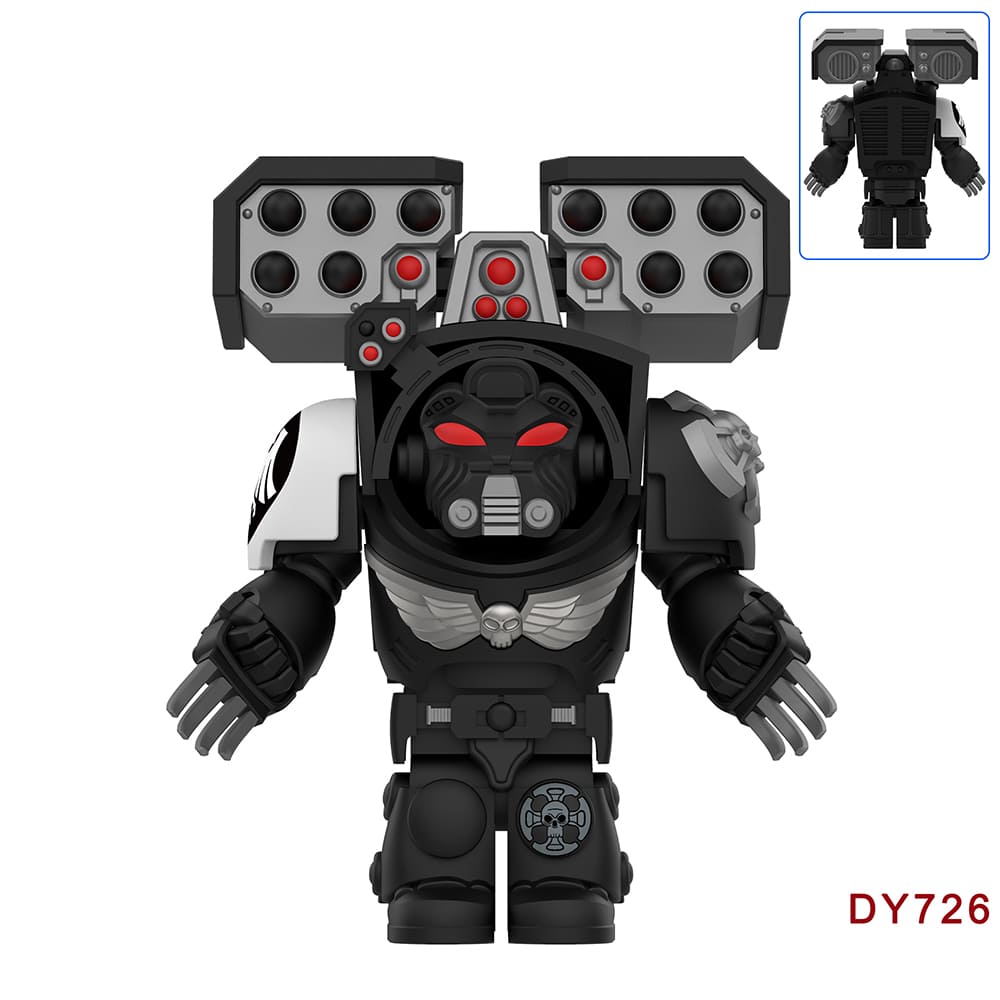 Warhammer 40K Raven Guard Terminator DY726 Minifigures - Brixtoy