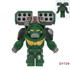 Warhammer 40K Raven Guard Terminator DY726 Minifigures - Brixtoy