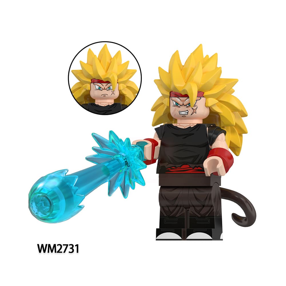 Anime Dragon Ball Z Xeno Bardock WM2731 Minifigures - Brixtoy