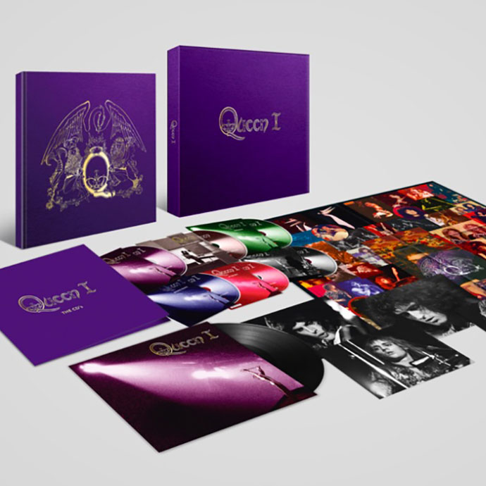 Review: Queen – DVD Box Set – brianmay.com