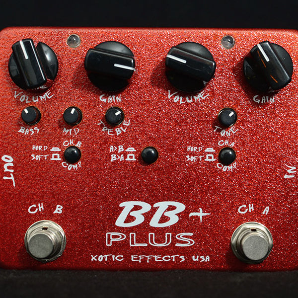 Xotic Effects BB+ Preamp
