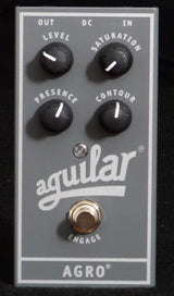 Aguilar Agro Bass Overdrive Pedal | Guitar Effects Pedal