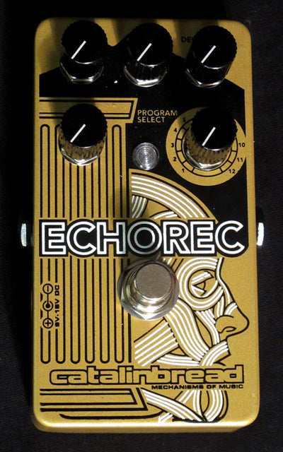 Catalinbread Echorec Multi Tap Echo | Guitar Effects Pedal