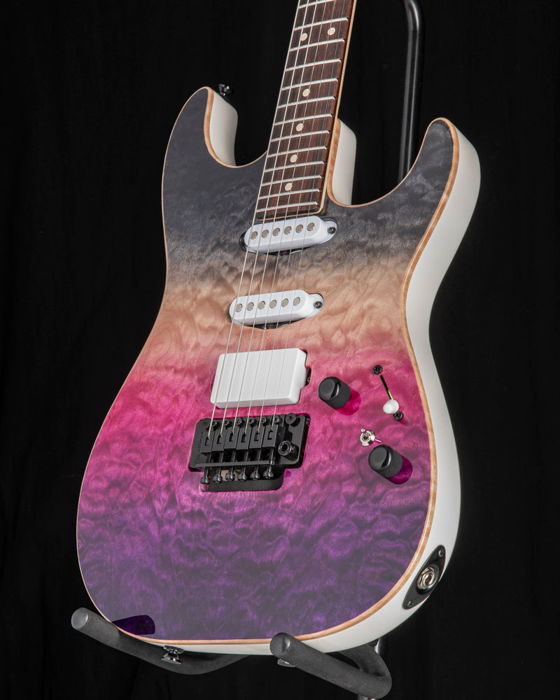 Tom Anderson Drop Top Shorty Cosmic Purple Double Wipeout