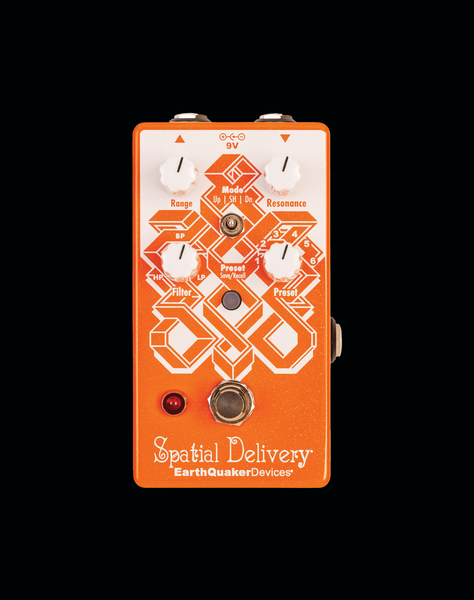 Earthquaker Devices Spatial Delivery Envelope Filter with Sample & Hol