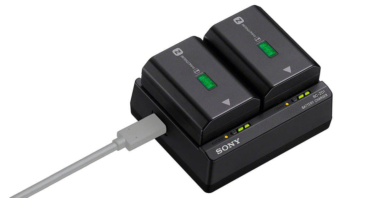 Sony-BC-ZD1-Dual-Battery-