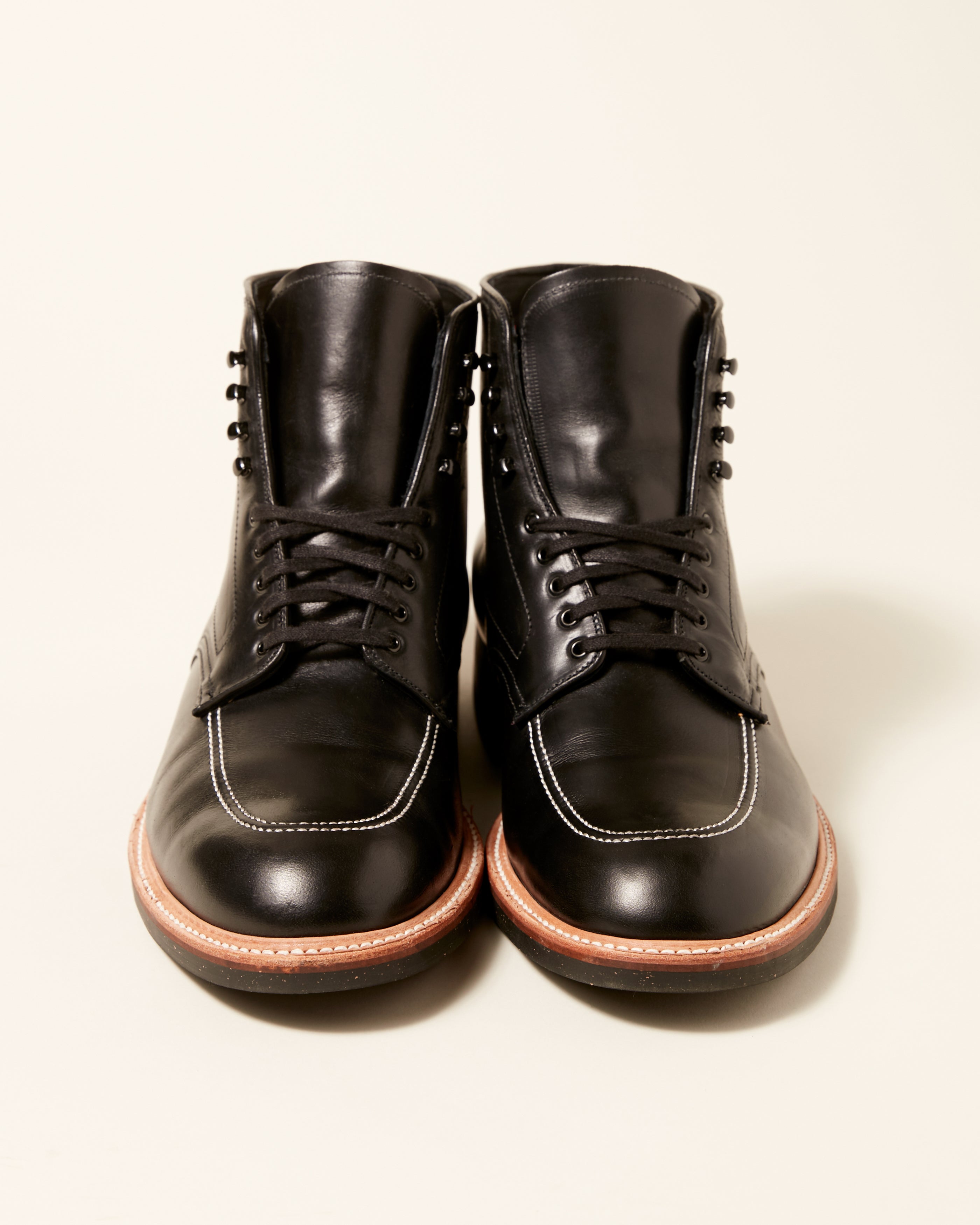 401 Indy Boot in Black Chromexcel, Trubalance Last – Brick +