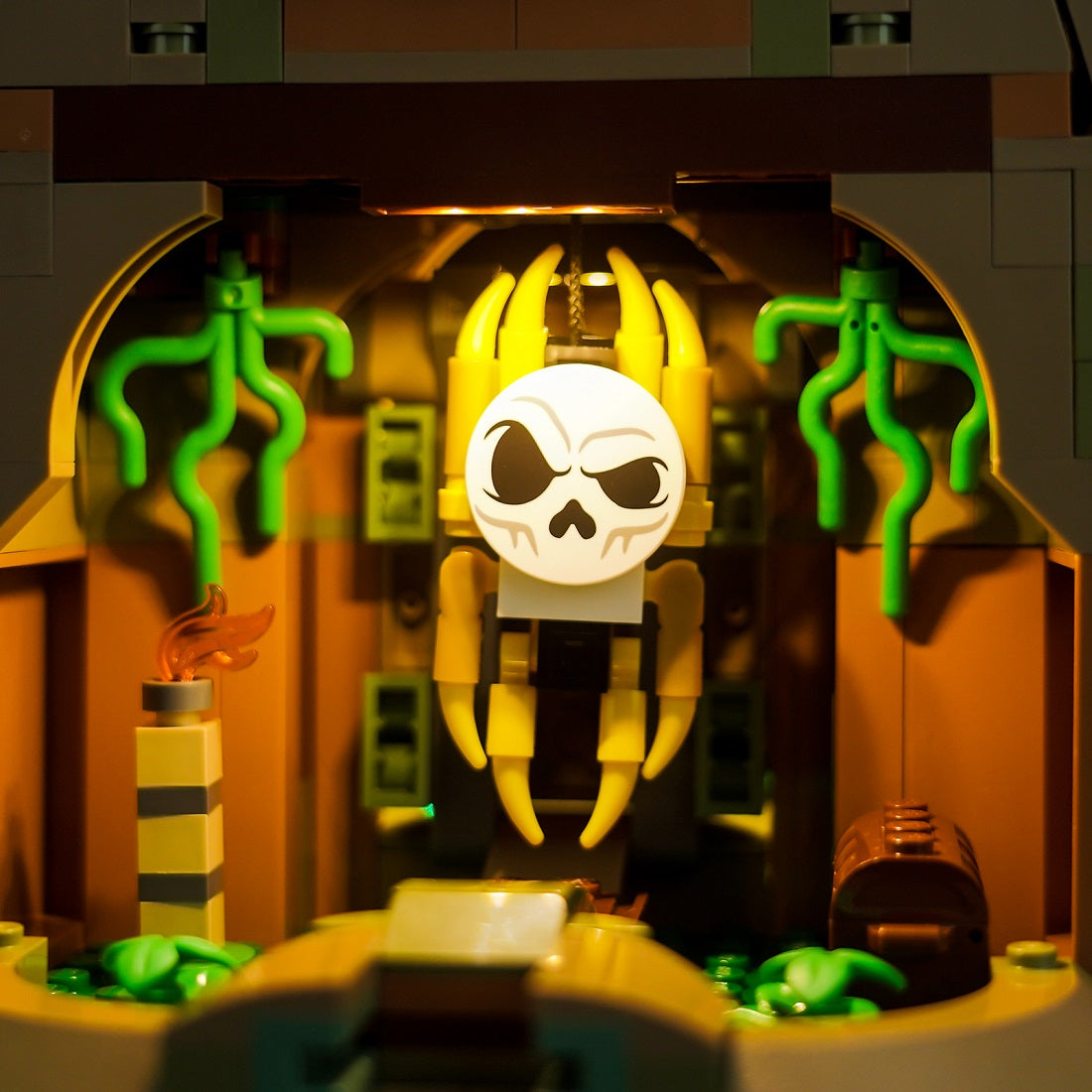 Light Kit for LEGO Great Deku Tree 2-in-1 77092 Ocarina of Time