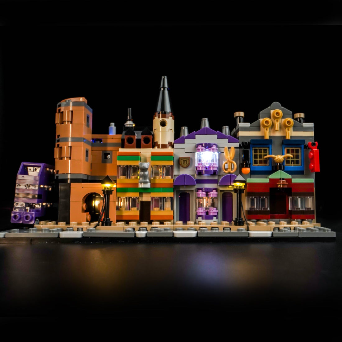 Light Kit for LEGO Harry Potter Diagon Alley™ Wizarding Shops 76444