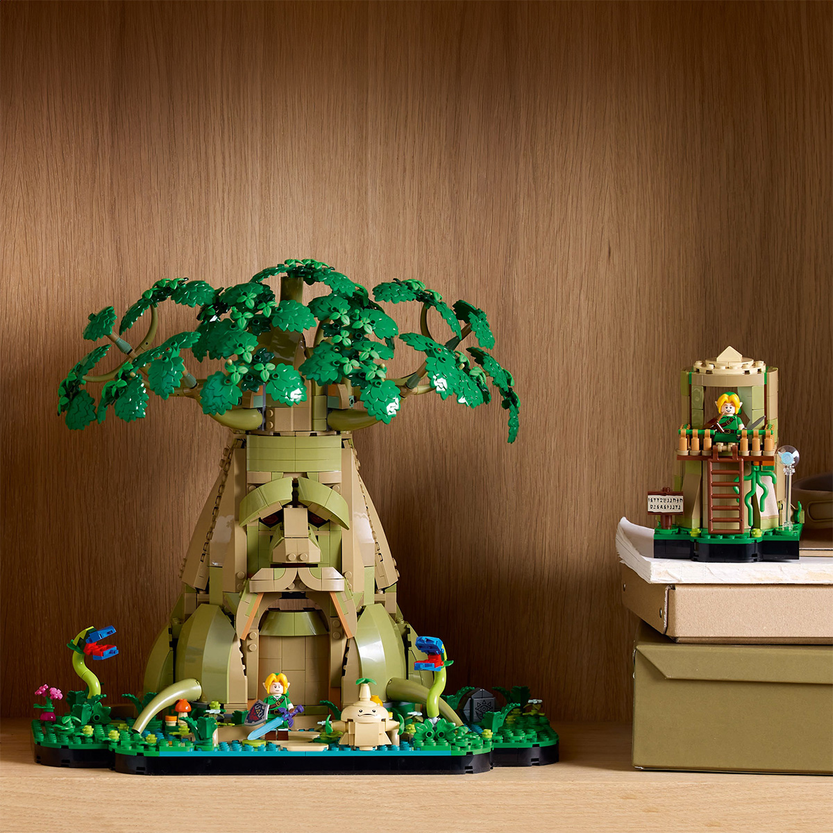 LEGO Great Deku Tree 77092 – Zelda 2‑in‑1 copac iconic | Brick