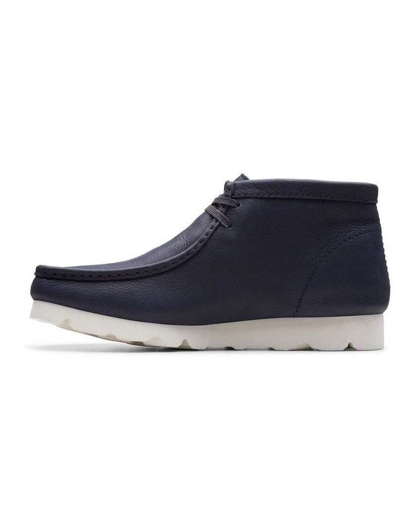 Wallabee Boot Gore-Tex Ink Leather | Clarks | Bricks and Bonds