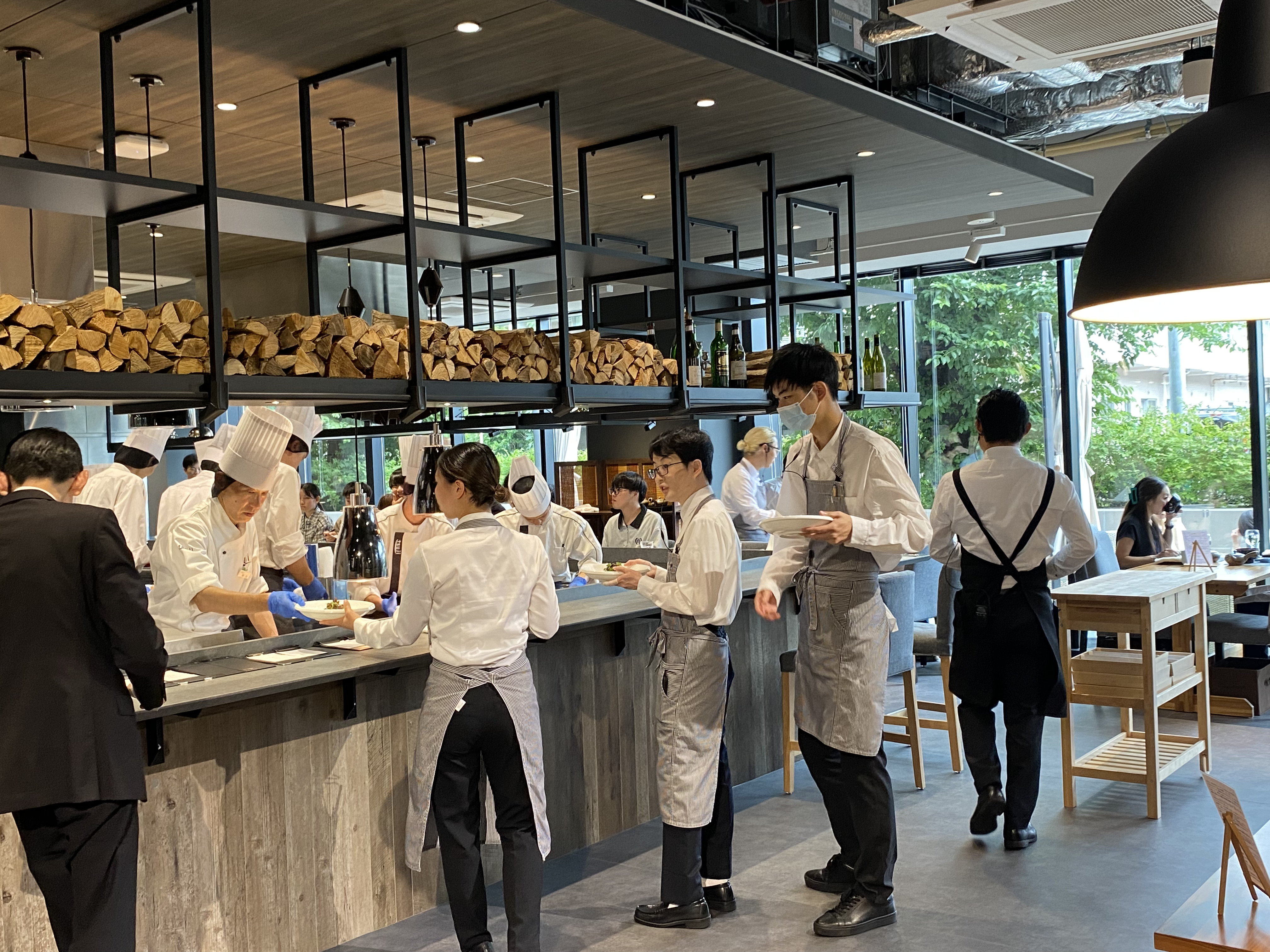 学生中心のレストラン【辻調理師専門学校 東京】 | 学校 | 最新