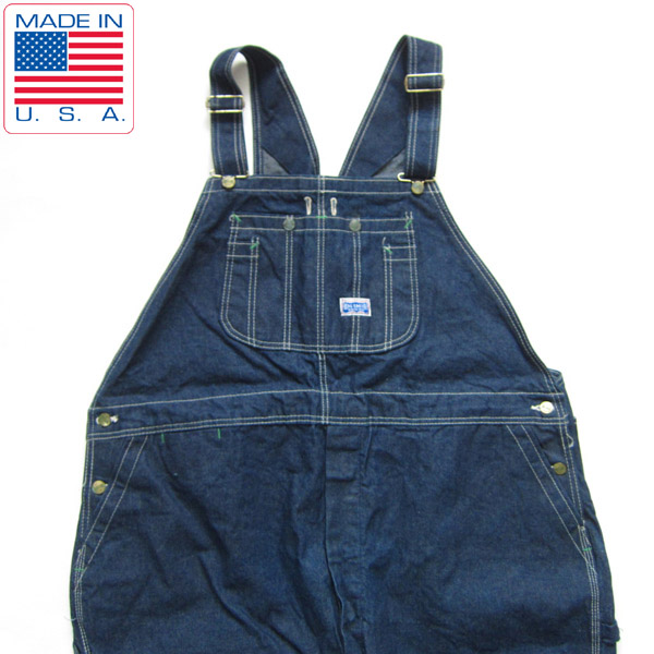 希少/濃紺/60's～70's/USA製/BIG SMITH/ビッグスミス/デニム