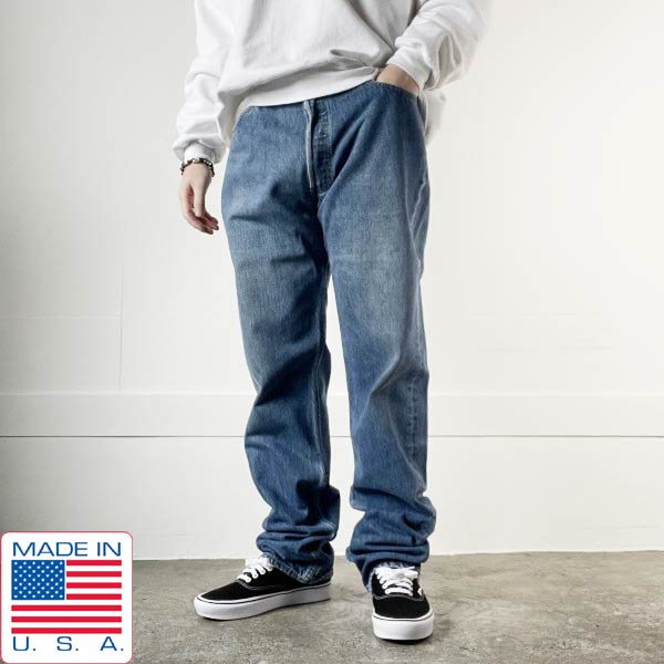 1995年製 USA製 リーバイス501 ジーンズ 実寸W34 524刻印 旧6工場 90s