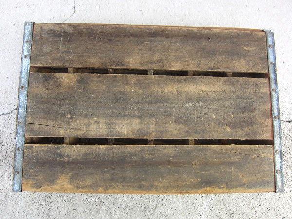 アンティーク Dr.Pepper 木製 ウッドボックス 木箱 ドクター ペッパー