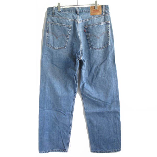 90s-00s USA製 リーバイス 569 ルーズ ストレート ジーンズ W36