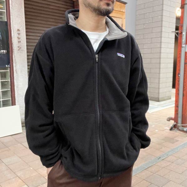 patagonia パタゴニア シンチラ フリース ジャケット 黒 L程度