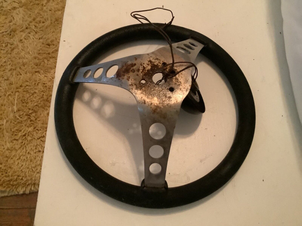 SUPERIOR PERFORMANCE THE 500 STEERING WHEEL - RACE ROD CUSTOM VTG