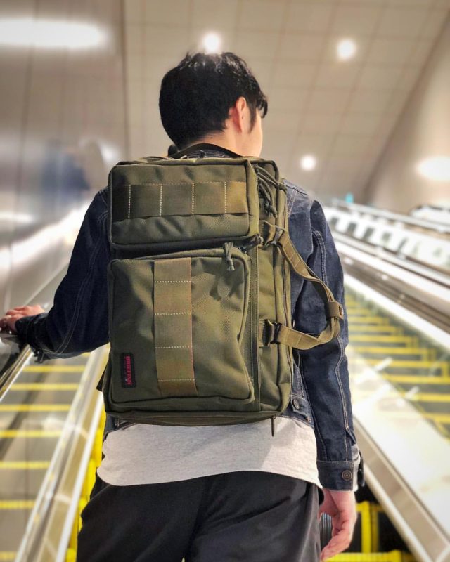 デザイン、使い勝手を考えるとやっぱりコレ！ブリーフィングのビジネス