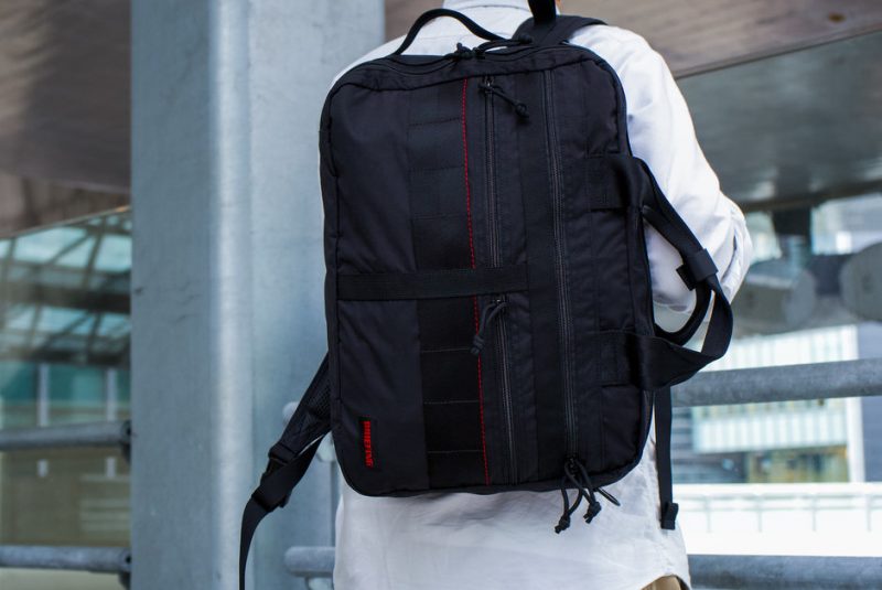 イチオシモデル！現代のライフスタイルに合う薄マチ仕様の3WAYバッグ