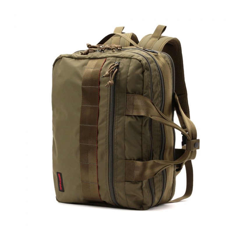 人気の3WAYバッグ TR-3 S MWにアースカラーのOLIVEが追加 | I LOVE