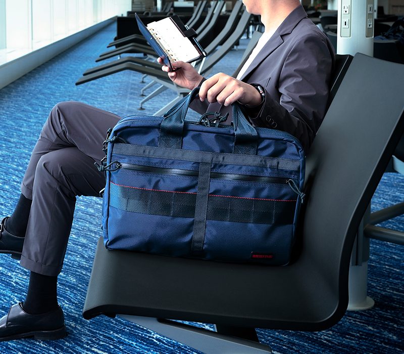 BRIEFING × ANA のコラボレーションアイテム「BRIEFING for ANA