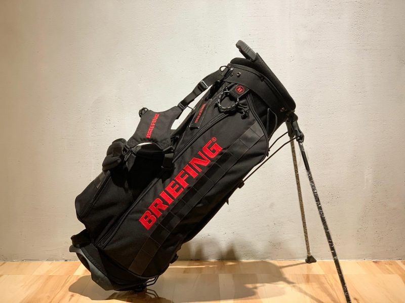 ゴルフバッグ・キャディバッグ BRIEFING WINDANDSEA CR-4 #03 WDS SAX