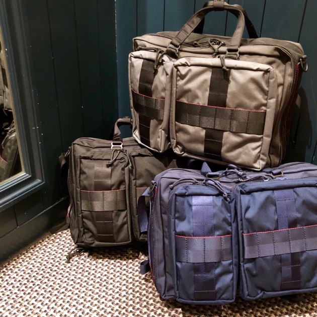 人気のBRIEFING × BEAMS PLUS 別注シリーズ 3WAY ビジネスバック | I