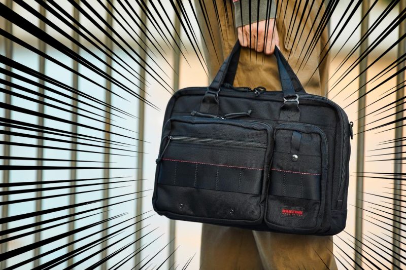 2023年版】BRIEFINGのおすすめブリーフケース MOBILE LINER 13 | I