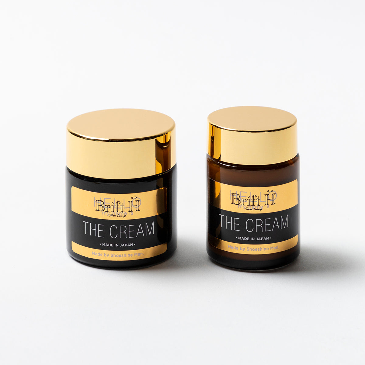 THE CREAM【50ml】（ブラウン-ダークブラウン系3色） – Brift H