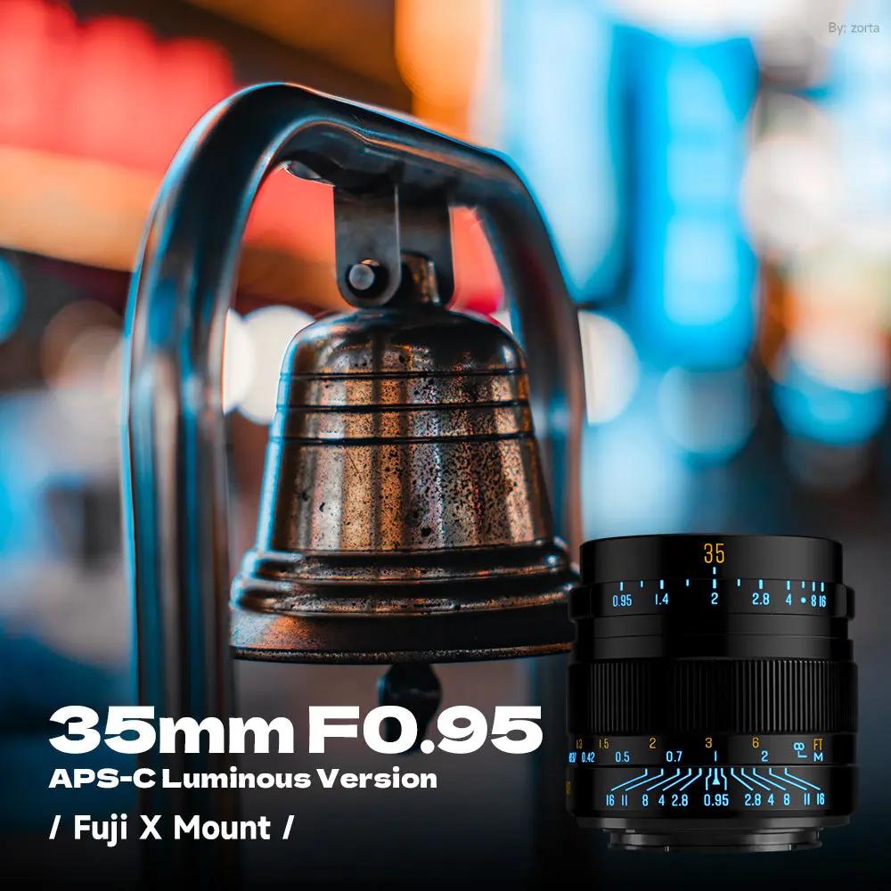 35mm F0.95 APS-C Luminous Version Portrait Star Manual Fixed Focus