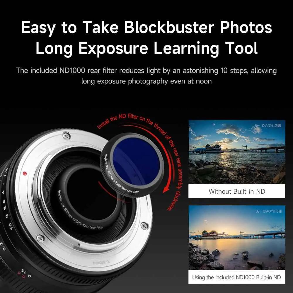 Brightin Star 7.5mm F2.8 Fisheye Lens Ultra Wide Angle Lens APS-C