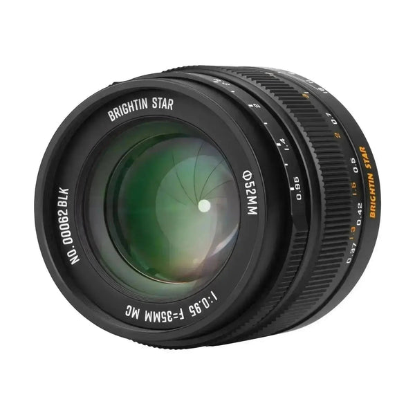 Brightin Star 35mm F0.95 APS-C Night God Portrait Star Manual