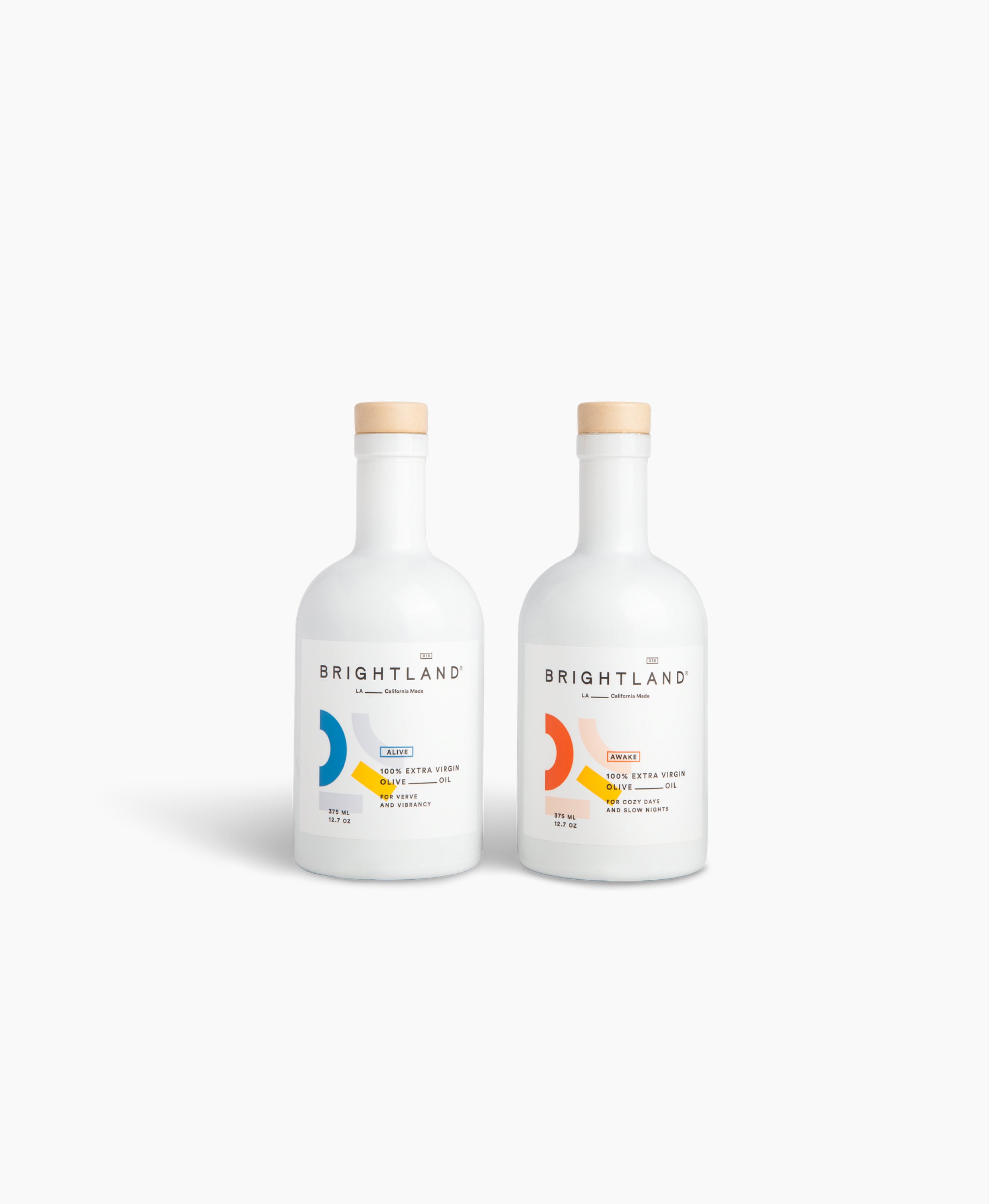 The Premium Olive Oil Duo | Brightland